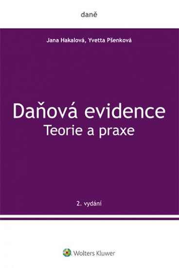 Obrázok Daňová evidence - Teorie a praxe