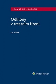 Obrázok Odklony v trestním řízení