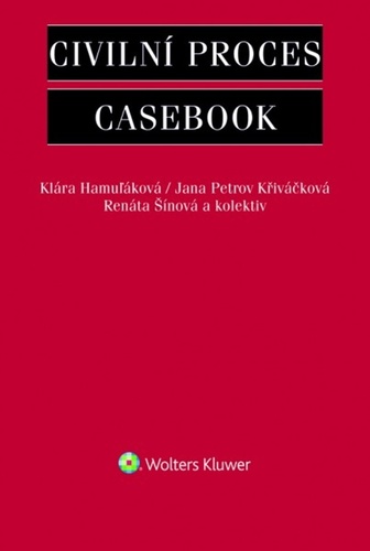 Obrázok Civilní proces - Casebook