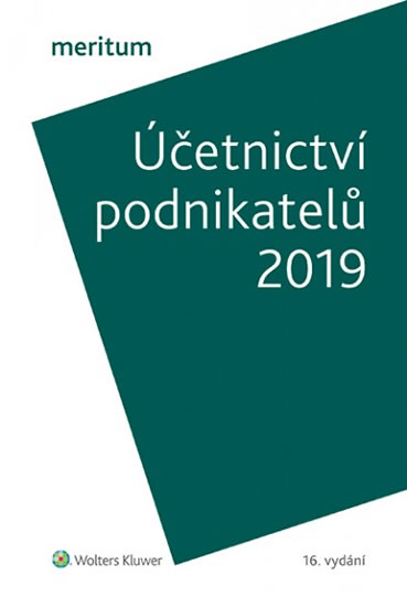 Obrázok Účetnictví podnikatelů 2019