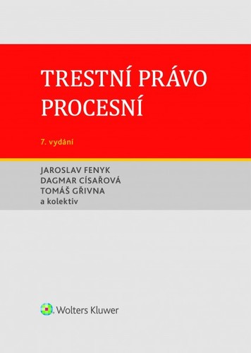 Obrázok Trestní právo procesní