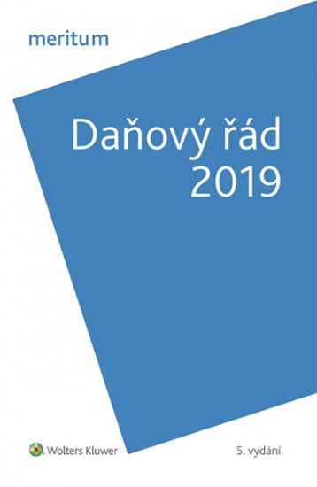 Obrázok Daňový řád 2019