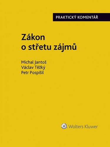 Obrázok Zákon o střetu zájmů - Praktický komentá