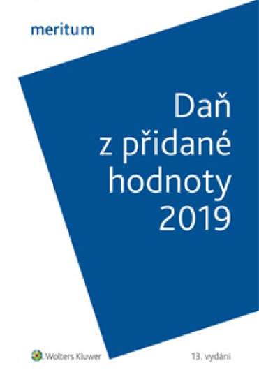 Obrázok Daň z přidané hodnoty 2019