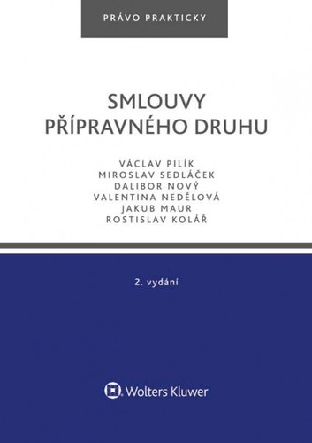 Obrázok Smlouvy přípravného druhu