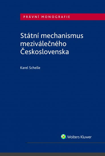 Obrázok Státní mechanismus meziválečného Českosl