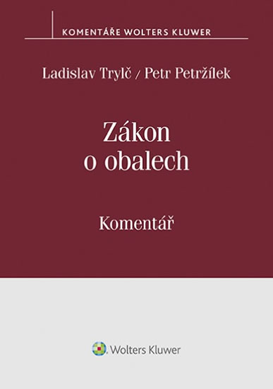 Obrázok Zákon o obalech (č. 477/2001 Sb.) - Komentář