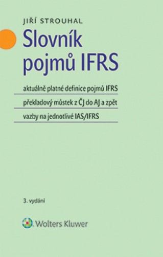 Obrázok Slovník pojmů IFRS