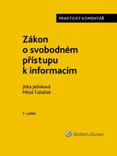 Obrázok Zákon o svobodném přístupu k informacím