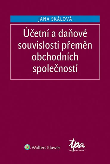 Obrázok Účetní a daňové souvislosti přeměn obchodních společností
