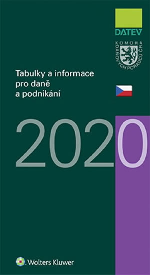 Obrázok Tabulky a informace pro daně a podnikání 2020