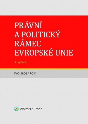 Obrázok Právní a politický rámec Evropské unie