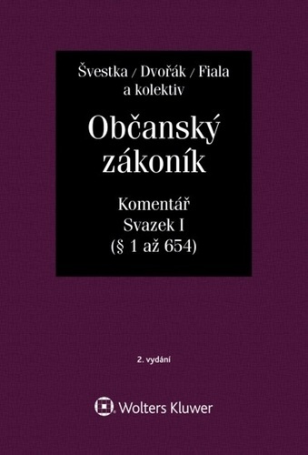 Obrázok Občanský zákoník (zák. č. 89/2012 Sb.).