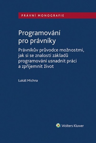 Obrázok Programování pro právníky