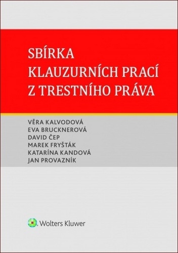 Obrázok Sbírka klauzurních prací z trestního prá