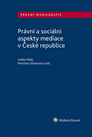 Obrázok Právní a sociální aspekty mediace v Česk