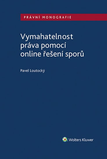 Obrázok Vymahatelnost práva pomocí online řešení sporů