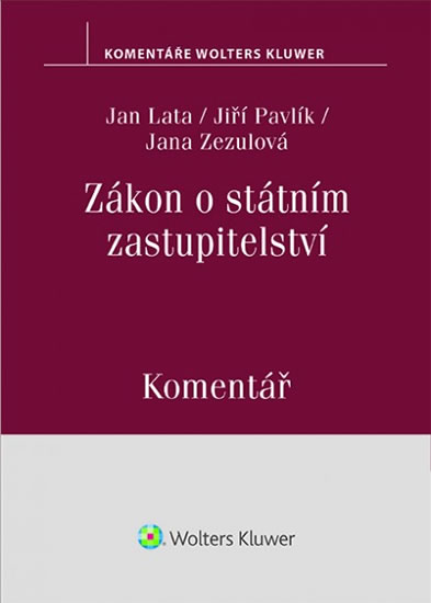 Obrázok Zákon o státním zastupitelství (283/1993