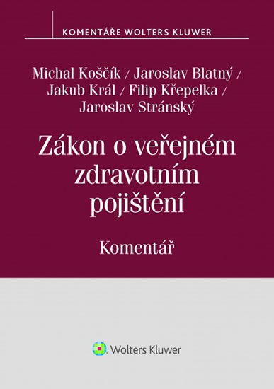 Obrázok Zákon o veřejném zdravotním pojištění (č. 48/1997 Sb.) - Komentář