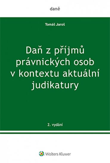 Obrázok Daň z příjmů právnických osob v kontextu aktuální judikatury