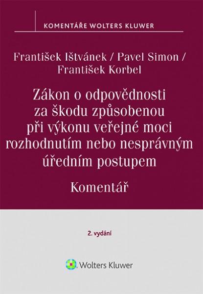 Obrázok Zákon o odpovědnosti za škodu způsobenou při výkonu veřejné moci rozhodnutím nebo nesprávným úředním postupem. Komentář. 2. vydání