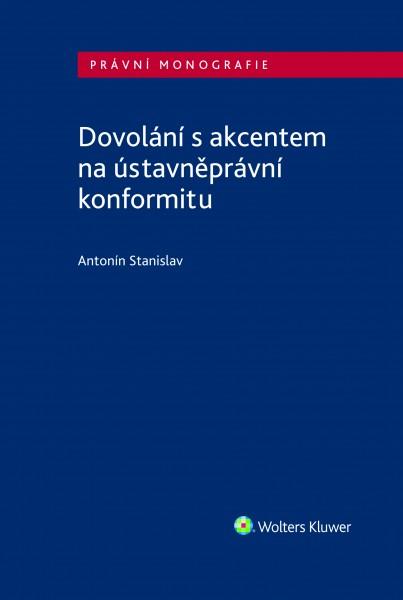 Obrázok Dovolání s akcentem na ústavněprávní konformitu