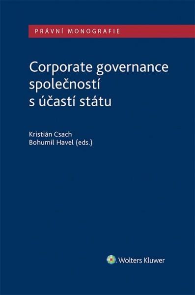 Obrázok Corporate governance společností s účastí státu