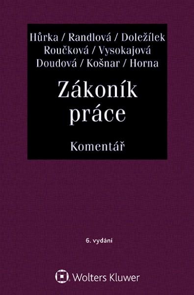 Obrázok Zákoník práce - Komentář