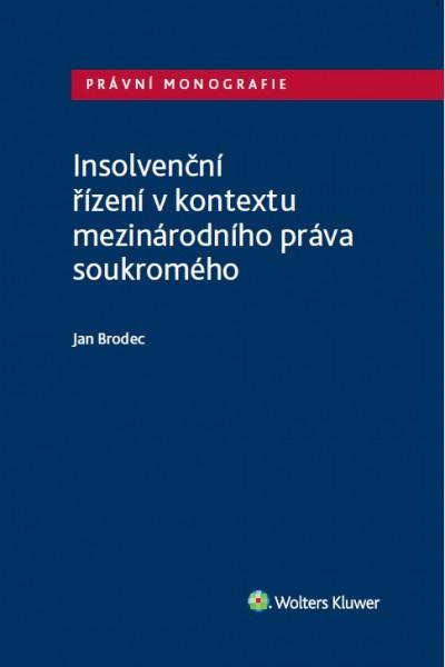 Obrázok Insolvenční řízení v kontextu mezinárodního práva soukromého