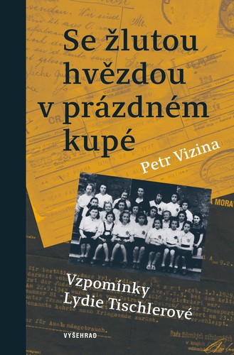 Obrázok Se žlutou hvězdou v prázdném kupé