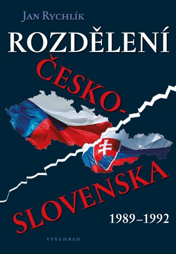 Obrázok Rozdělení Československa 1989-1992