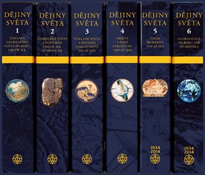Obrázok Dějiny světa - komplet - BOX