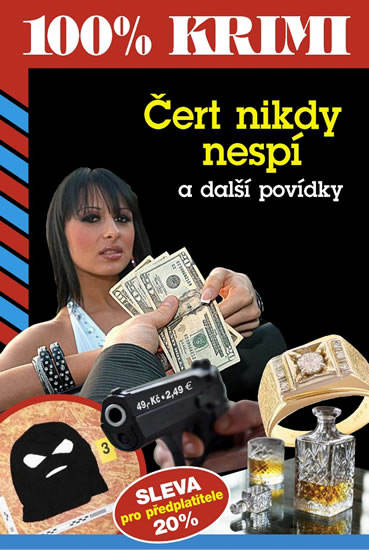 Obrázok Čert nikdy nespí a další povídky