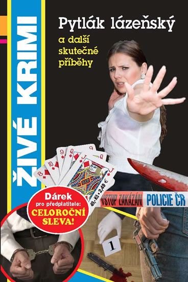 Obrázok Patlák lázeňský a další skutečné příběhy