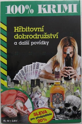 Obrázok Hřbitovní dobrodružství a další povídky