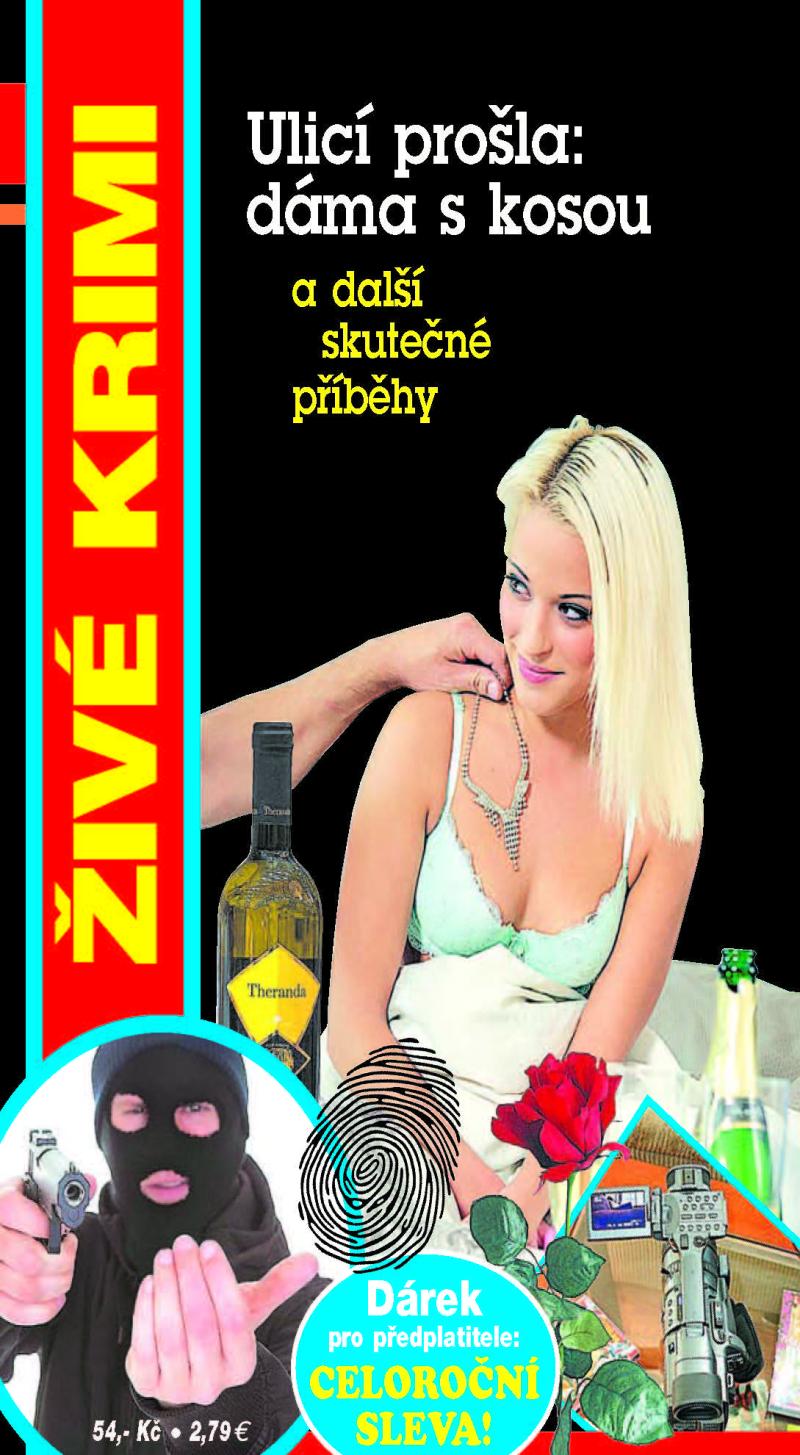 Obrázok Ulicí prošla dáma s kosou a další skutečné příběhy