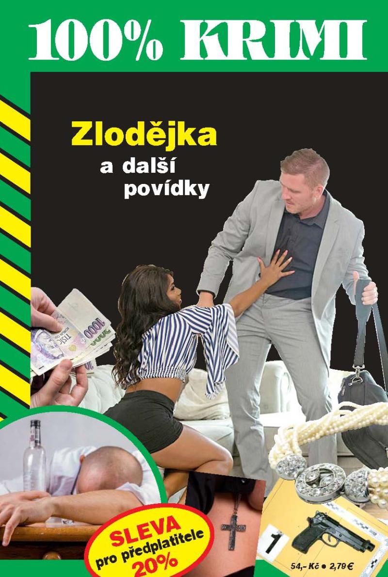 Obrázok Zlodějka a další povídky