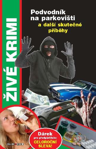 Obrázok Podvodník na parkovišti a další povídky