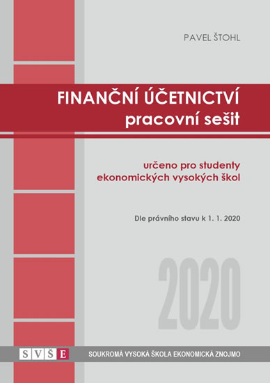 Obrázok Finanční účetnictví - pracovní sešit 202