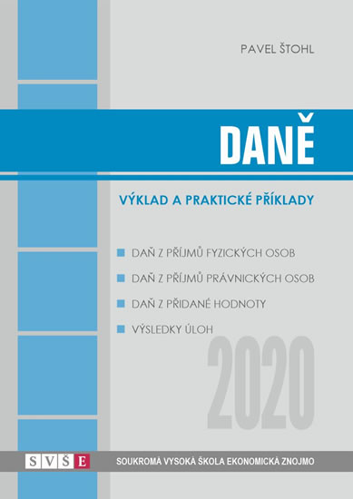 Obrázok Daně 2020 - výklad a praktické příklady