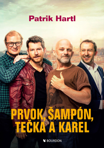 Obrázok Prvok, Šampón, Tečka a Karel - filmová obálka
