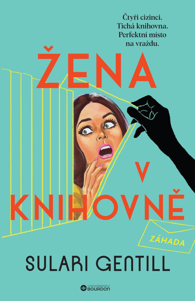 Obrázok Žena v knihovně