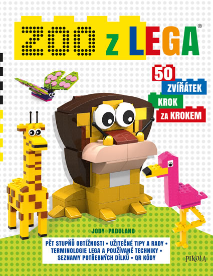 Obrázok ZOO z lega: 50 zvířátek krok za krokem