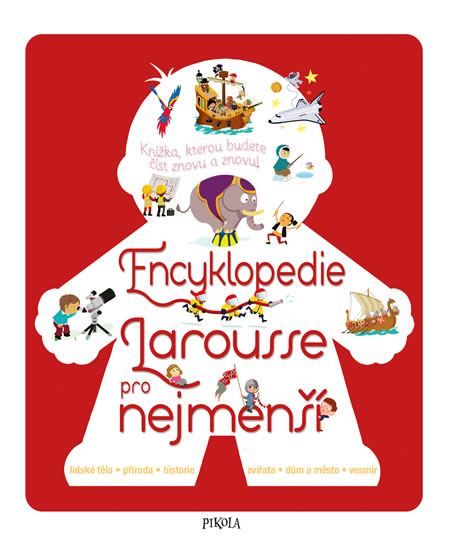 Obrázok Encyklopedie Larousse pro nejmenší
