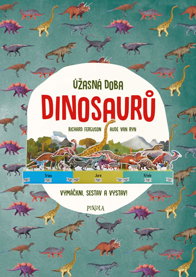 Obrázok Úžasná doba dinosaurů