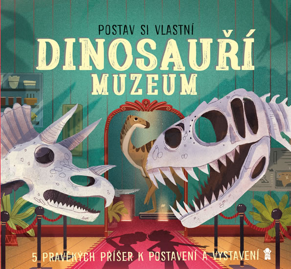 Obrázok Postav si vlastní DINOSAUŘÍ MUZEUM