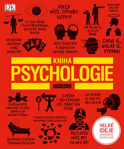 Obrázok Kniha psychologie