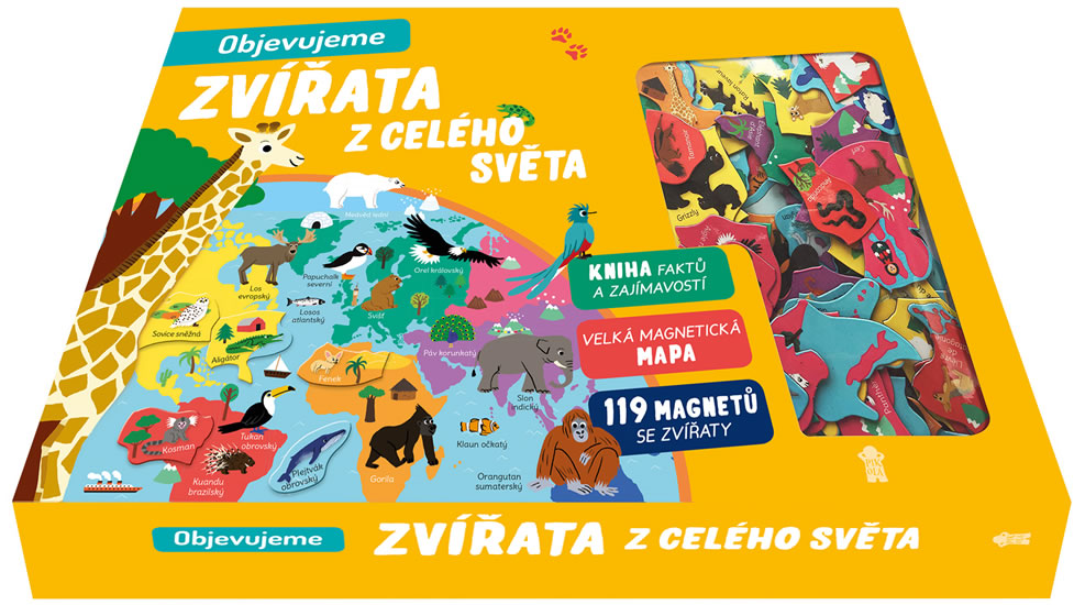 Obrázok Objevujeme: Zvířata z celého světa