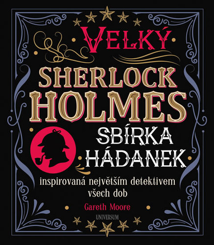 Obrázok Velký Sherlock Holmes: Sbírka hádanek in