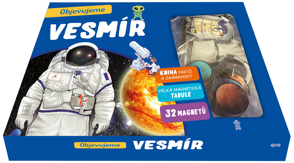 Obrázok Objevujeme: Vesmír